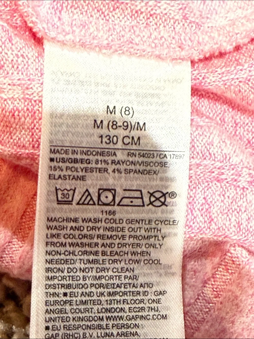 GAP soft heathered